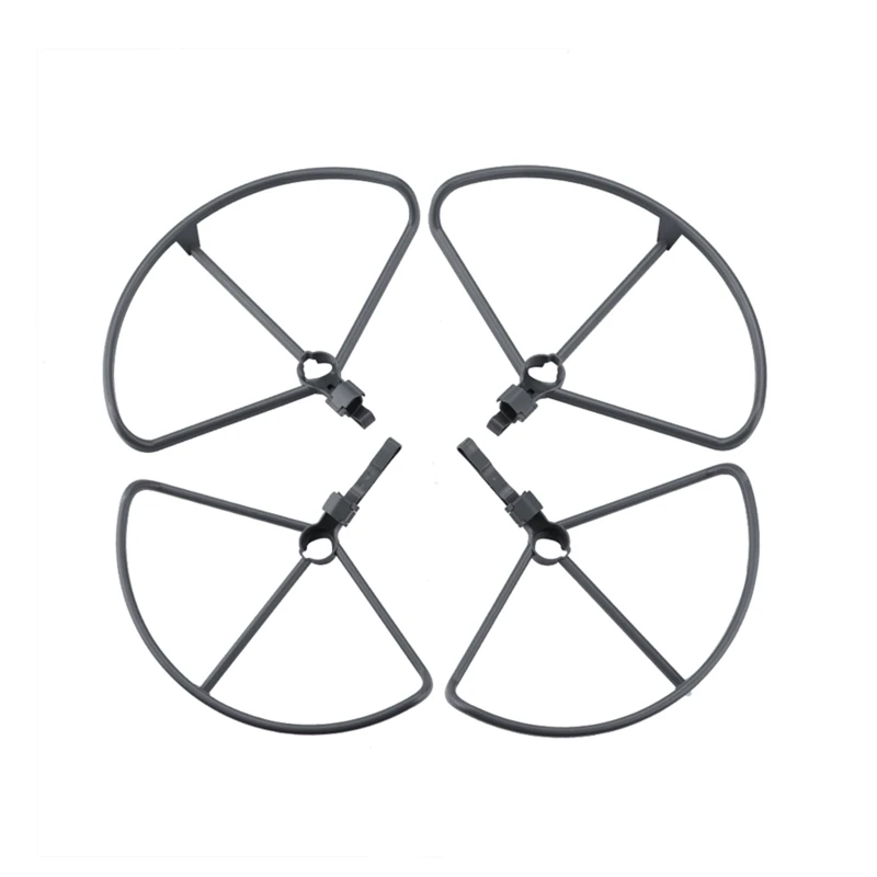 

OOTDTY 4Pcs 360° Protection Propeller All-Inclusive Blade Anti-Collision Ring Protective Guard for dji Mavic 3 Drone Accessory