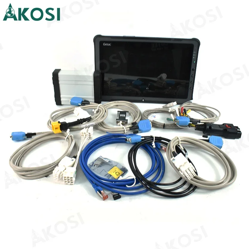 Диагностический инструмент для ZF-Testman ZF TESTMAN EHPS DPA06 прибор диагностики с кабелями