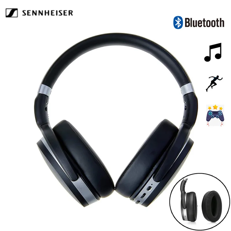 Sennheiser Новинка HD4.50 BTNC беспроводные Bluetooth наушники с глубокими басами