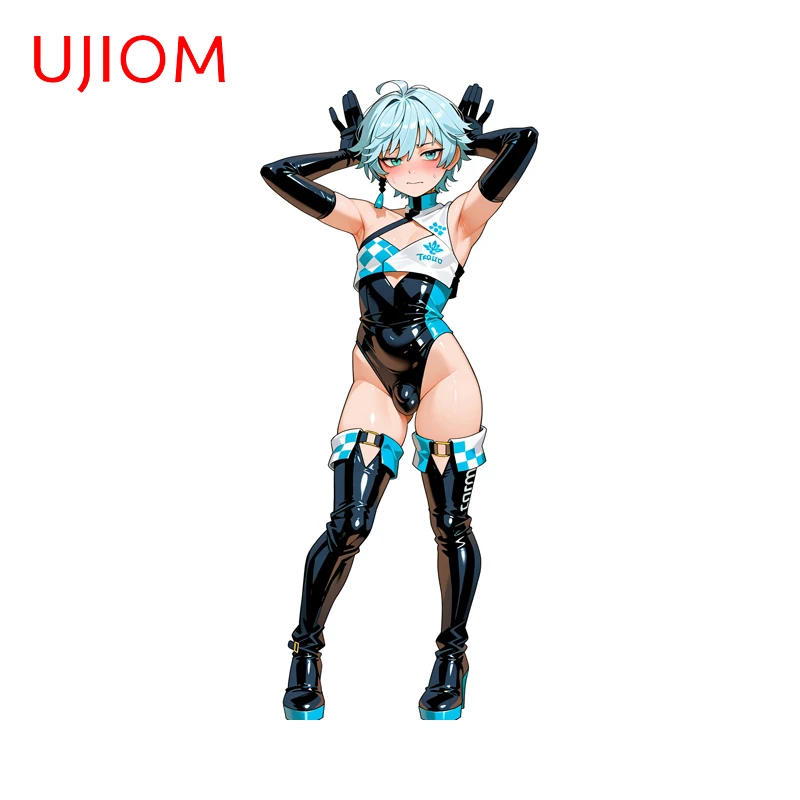 Настенные наклейки Genshin Impact Femboy UJIOM