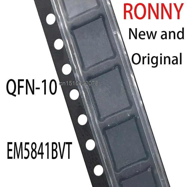 

5 шт. Новый и оригинальный EM5841B 5841B QFN-10 EM5841BVT
