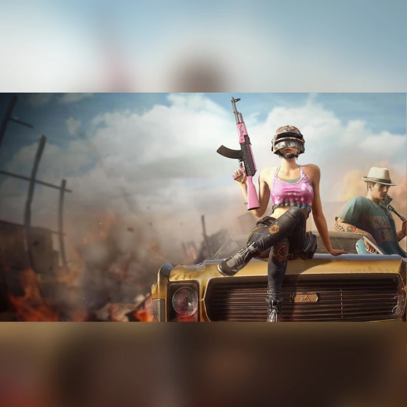 PUBG PLAYERUNKNOWN'S BATTLEGROUNDS PlayStation 4