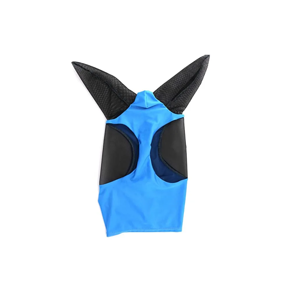 

Pet Horse Cover Ears Face Head Eye Comfortable Breathable Mesh Riding