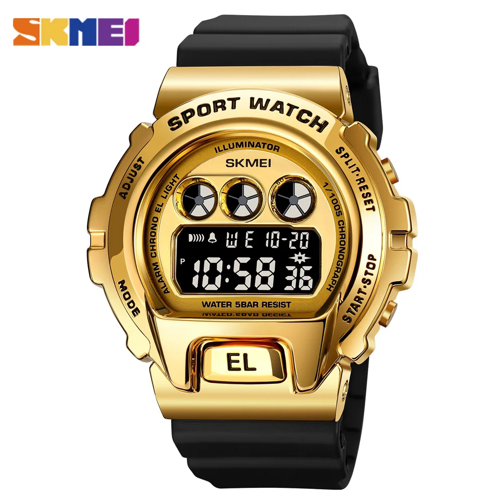 

SKMEI New Sport men's LED Luminous Digital Clock Watches Waterproof WristWatch Watch for men Date Relogio Masculino