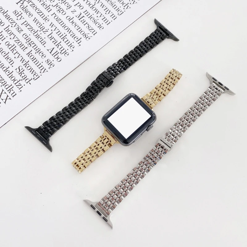 Металлический женский браслет для часов