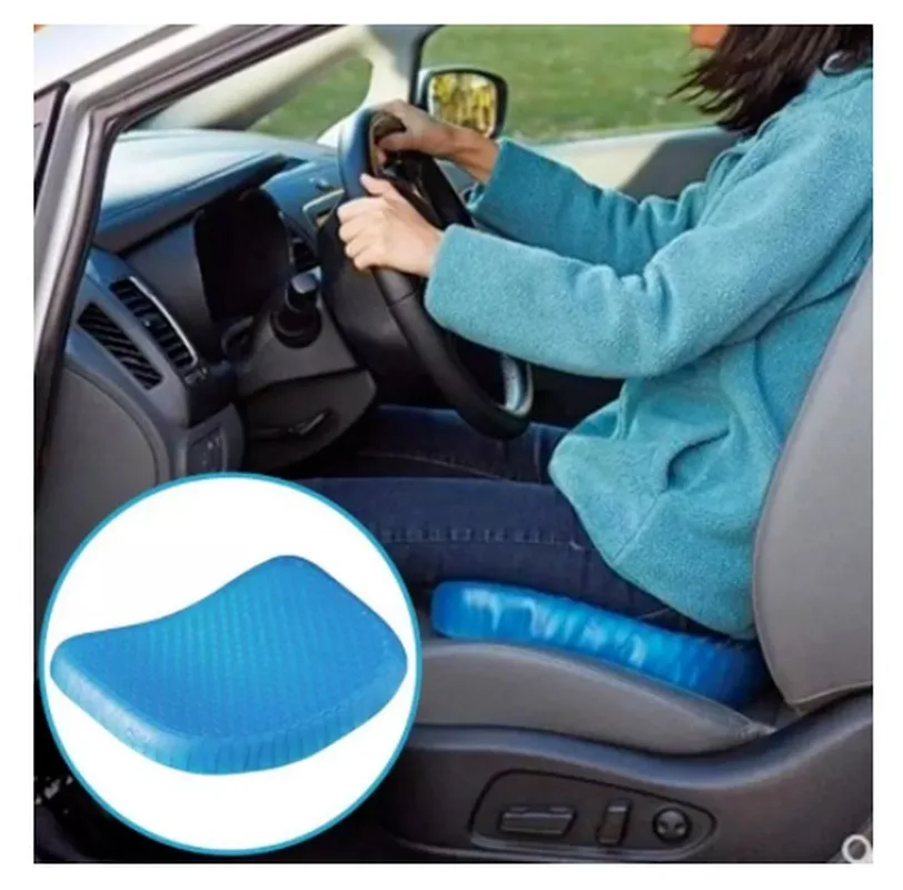 Силиконовая гелевая Подушка для кресла подушка в гостиную спальню с сотовым