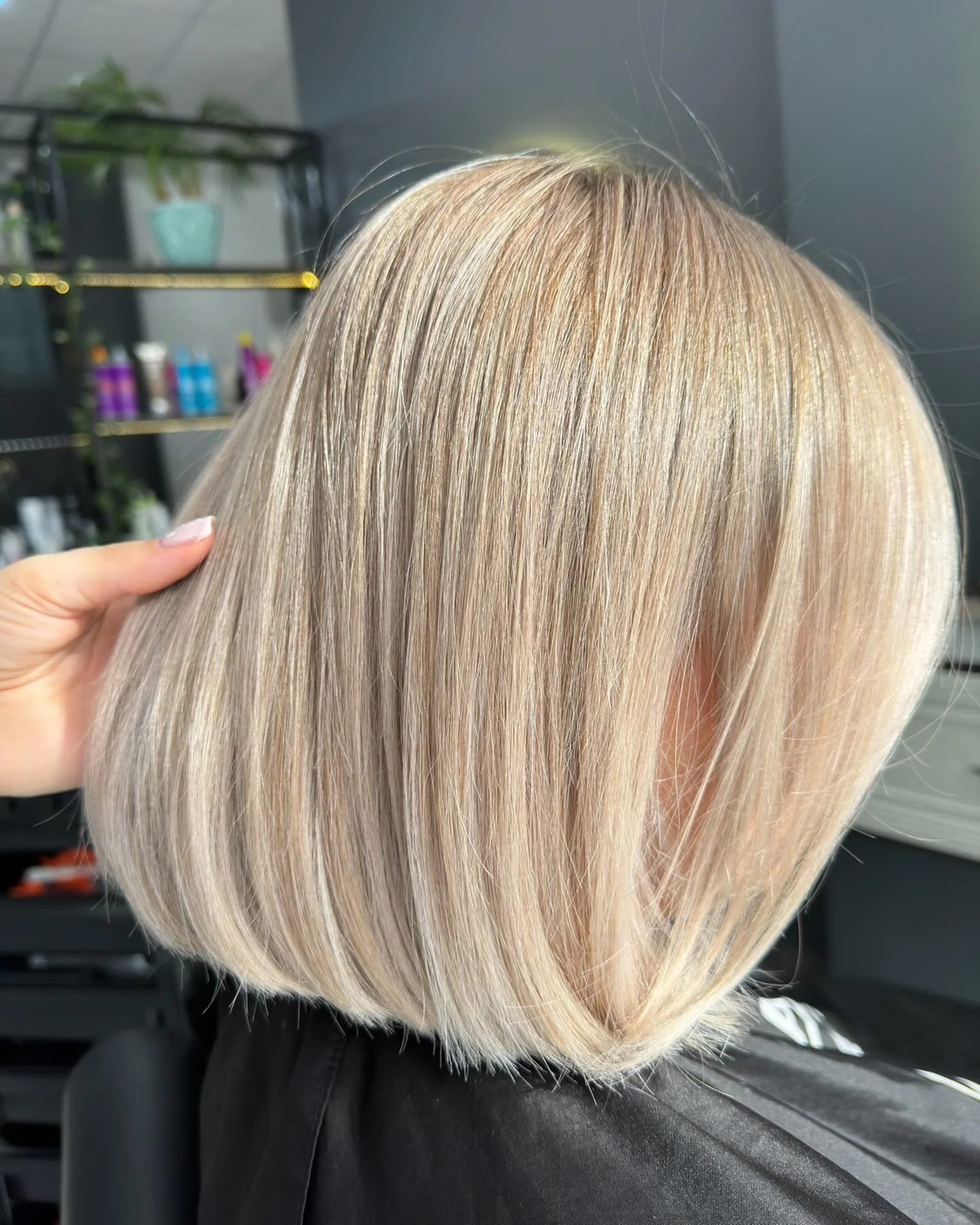 Светло-коричневый парик из 150% 180% плотности (окрашиваемый) короткий прямой полный