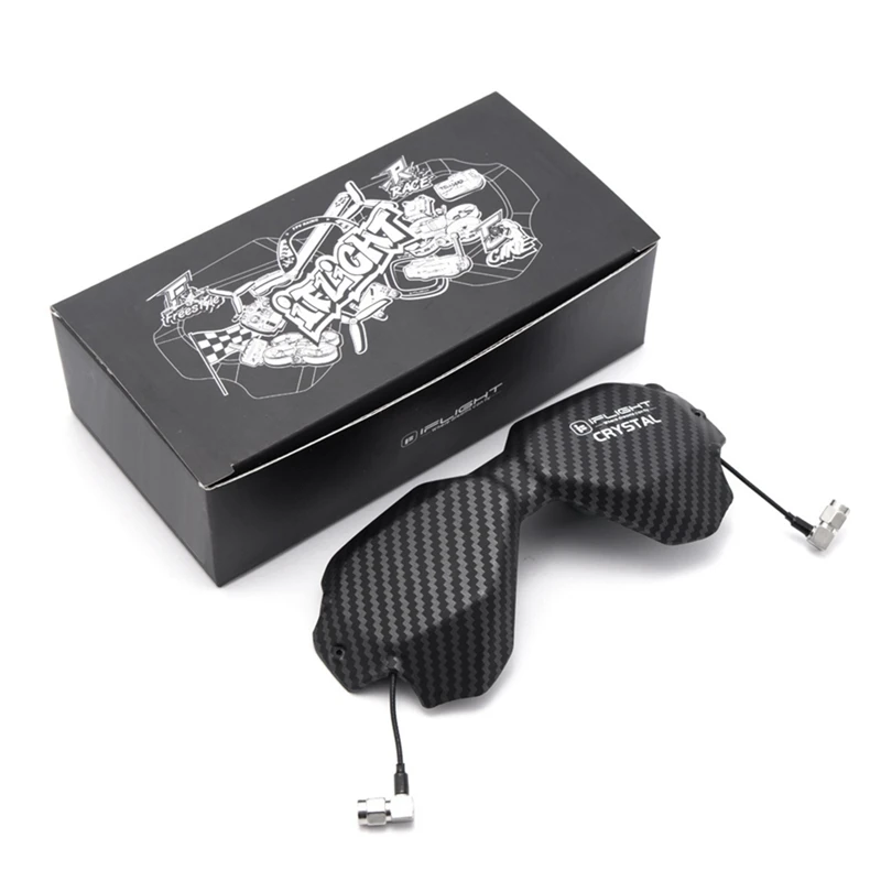 Iflight Crystal HD патч 5 8 ггц направленная антенна Защитный Чехол для очков DJI FPV