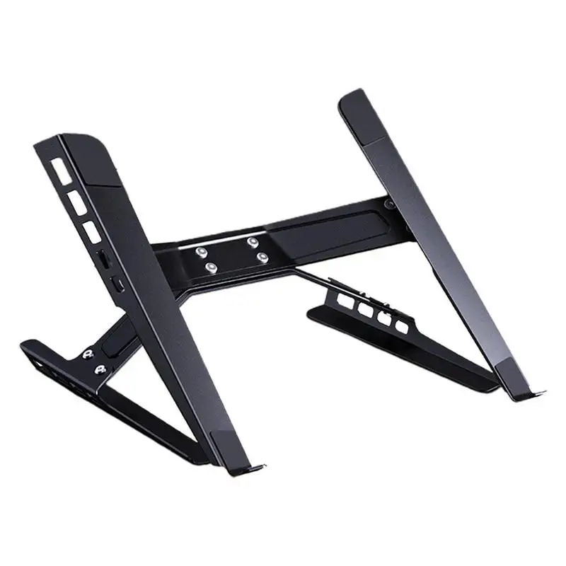 

Computer Stand Anti Slip 150 Adjustable Rise Cooling Computer Stand 10KG Bearing Load Foldable Gaming Laptop Riser Universal