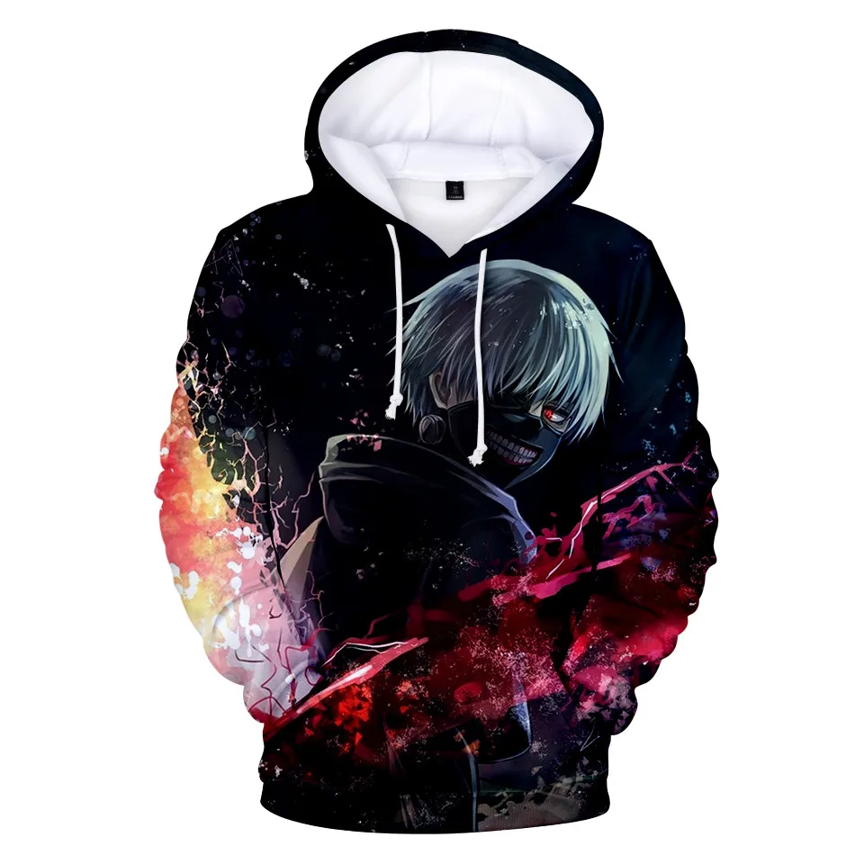 

Harajuku Novelty Anime Tokyo Ghoul 3D Printed Hoodies Sweatshirts Men/Women Comfortable Sweatshirt Adult/Child Casual Pullovers
