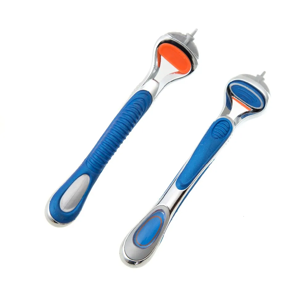 

Turbo Razor Blades handle Five-layer Blade Razor Male Shaving Razor Barber Tools Accessories Face Care Shave Razor handle