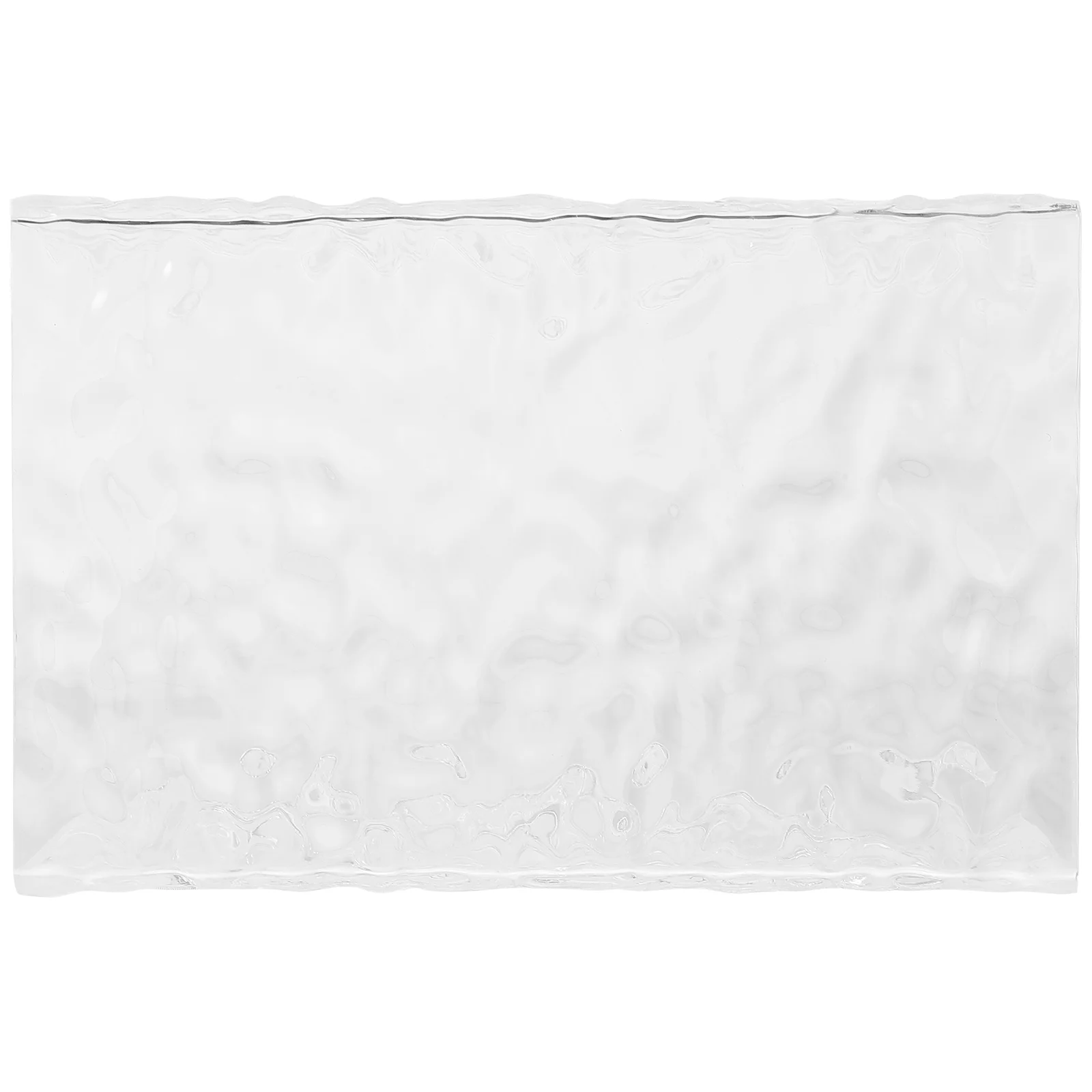 

Face Towel Tissue Holder Acrylic Napkin Dispenser Bathroom Wall Storage Self-adhesive