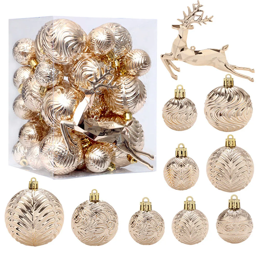

Xms Ornaments Christmas Ball Navidad Pendant Christmas Decoration Hanging Balls Holiday Party Decor Xmas Tree Hanging