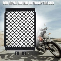 for royal enfield interceptor 650 2021 new motorcycle aluminum radiator guard grille protective guard cover