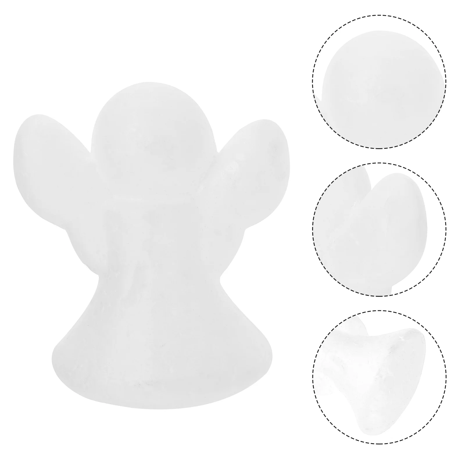 

Foam Shape Christmas Model Craft Foams Diy Crafts Floral Ornaments Polystyrene Forms Shapes Flower White Sphere