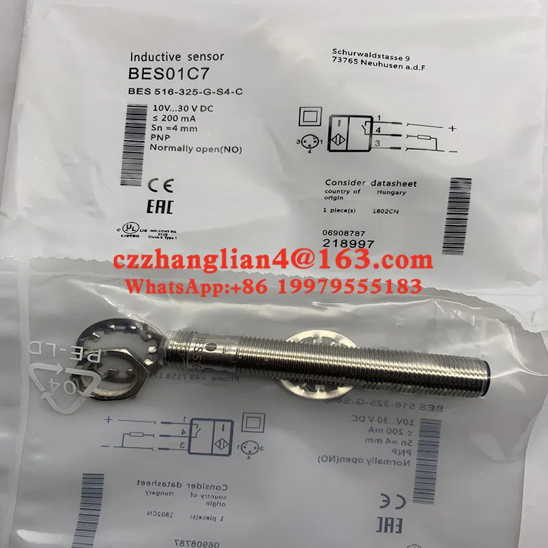 датчик приближения BES03AR BES 516-325-G-S4-L