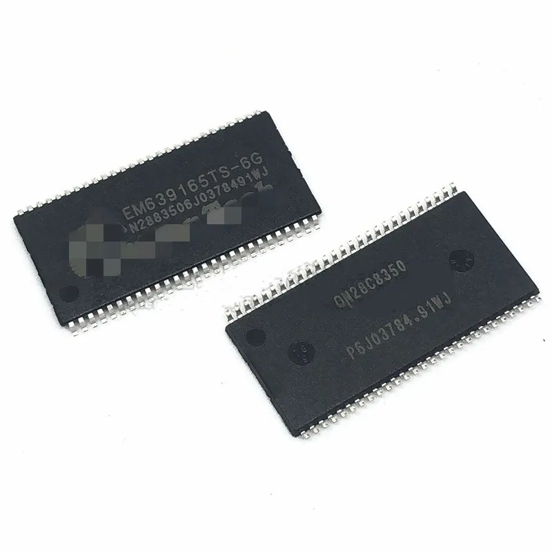 

10Pcs EM639165TS-6G EM639165 EM638165TS-6G TSOP54