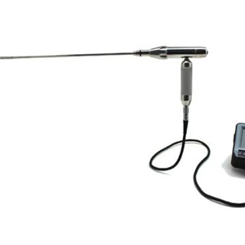 

High resolution inspection tool industrial rigid video borescope