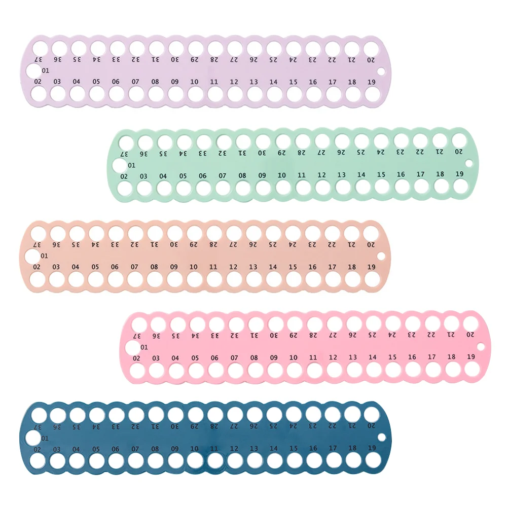 

Cross-Stitch Tool Sewing Thread Holder Plastic Embroidery Organizer String Plate Winding