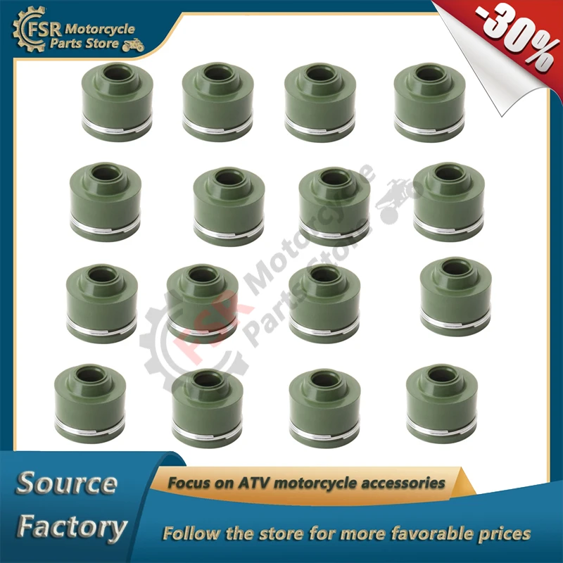 Фото Уплотнение STEM VALVE, подходит для Suzuki GSX-R 1100 750 600 RF600 SV650 SV-S650 BANDIT 400 RM-Z 250 DR-Z 250 ИНТРУДЕР 125, P/Nêt289-04002-000 №1