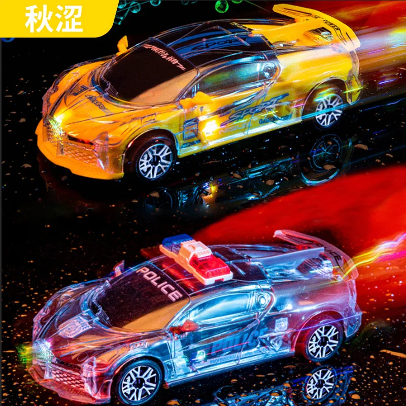 

Электрическая светящаяся инерционная игрушка для мальчиков, игрушка для детей, модель автомобиля, подарок, игрушка, спортивный автомобиль, ...