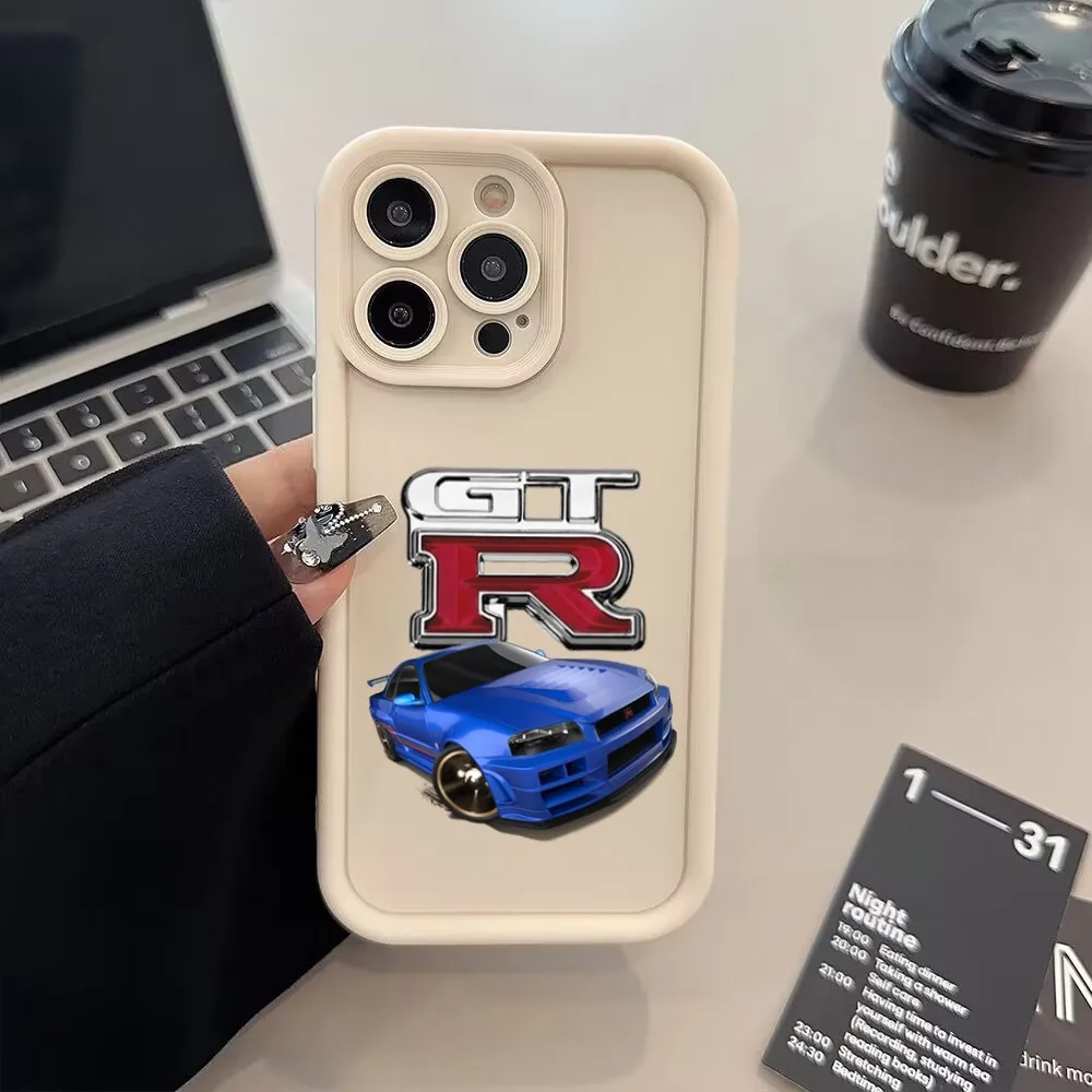 Спортивный автомобиль для Redmi Note 11 10 12 8 9 Xiaomi Poco X3 X4 F3 X5 Pro Plus