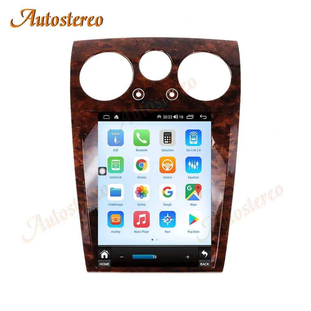 12 1 дюймовый Carplay Android 13 для Bentley Continental Flying прямой 2004-2016 автомобильный