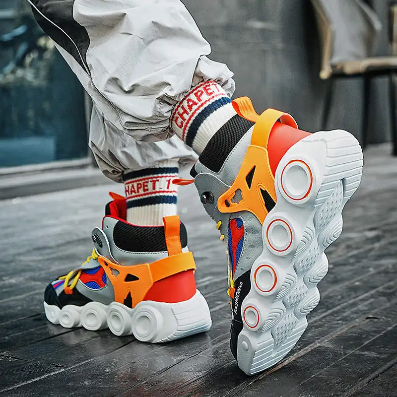 

Tenis Casual Zipper Brand Sneakers Shockproof Air Men's Classic Shoes Luxury Brand High Quality Medical Shoes Ehite Tennis Gym