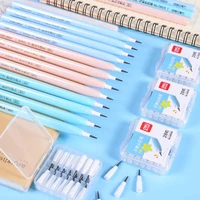 students can change the refill bullet pencil childrens automatic pencil cartoon pen mechanical pencil stationery school supplie
