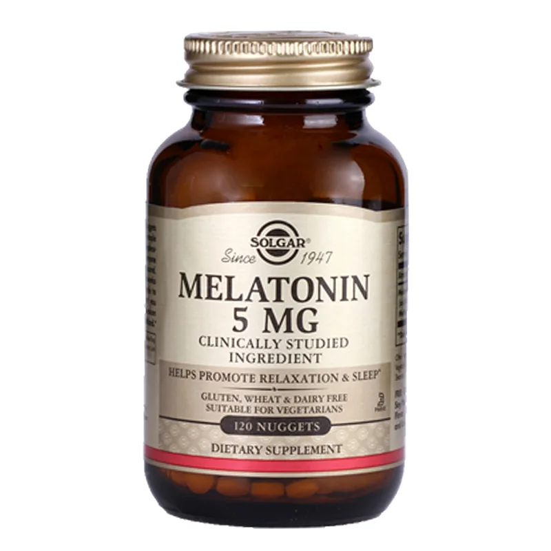 

Бесплатная доставка, табус SOLGAR melatonin 5 мг 120