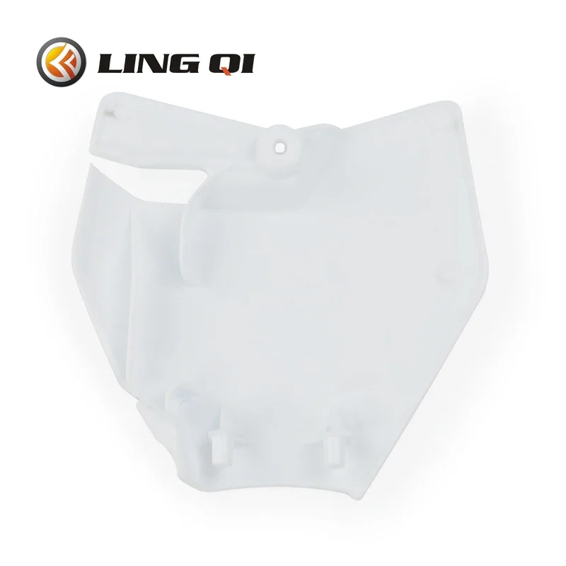 

LINGQI RACING мотоцикл KT 65, передний номерной знак, пластиковый пылезащитный чехол для крыла для KT65, аксессуары для мотокросса, пит-байка