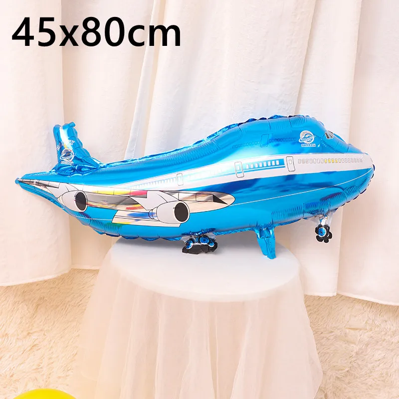 

Воздушные шары из фольги в виде самолета