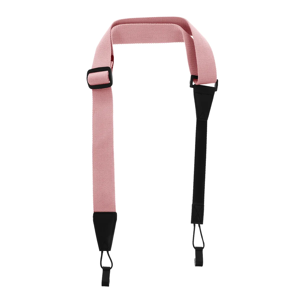 

Ukulele Strap Button Suspenders Durable Belt Sling Shoulder Instrument Cotton Chic Practical Holding Man Supply