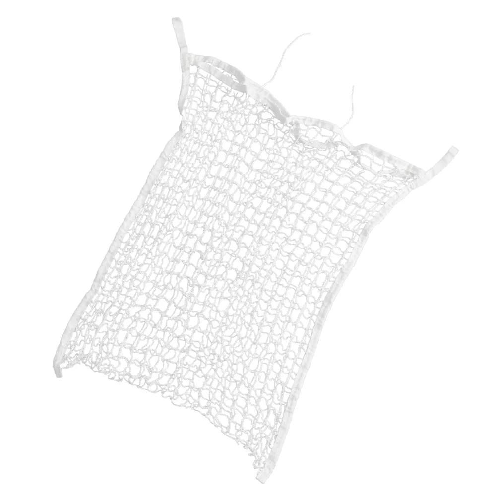 

Dried Grass Pouch Horse Feeding Bag Outdoor Food Bunny Hay Mesh Organizer Bags Net Hat