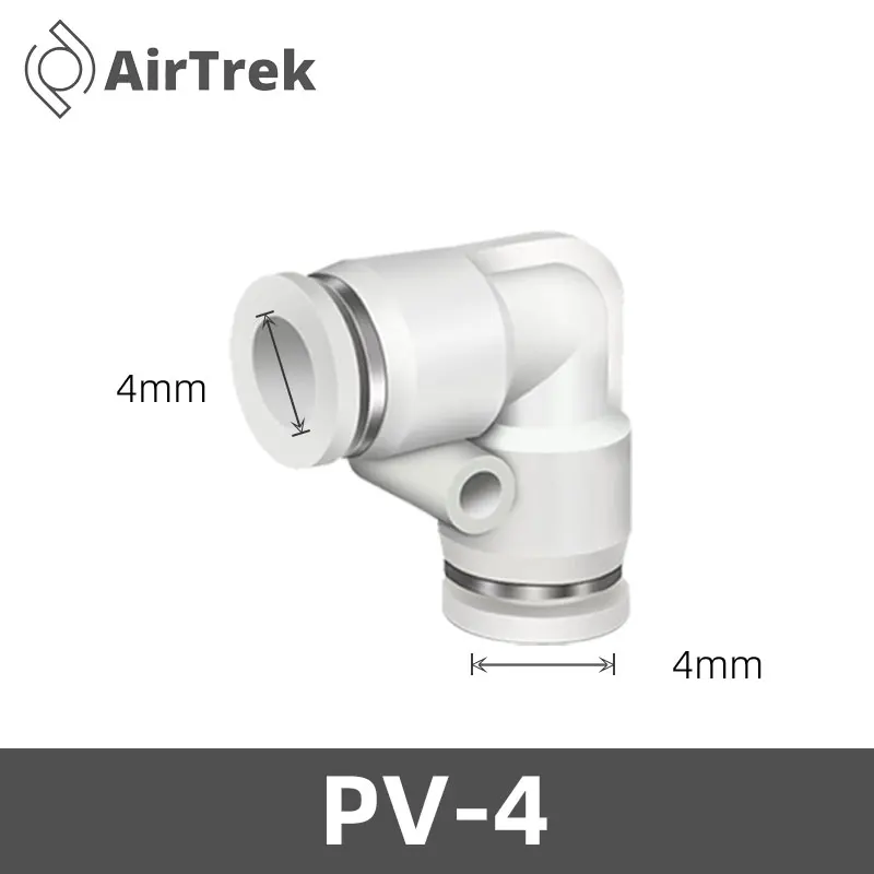 

1/10/20 шт. PV пневматические быстроразъемные фитинги OD4/6/8/10/12/14/16 мм разъем воздушной трубки для пневматических систем труб