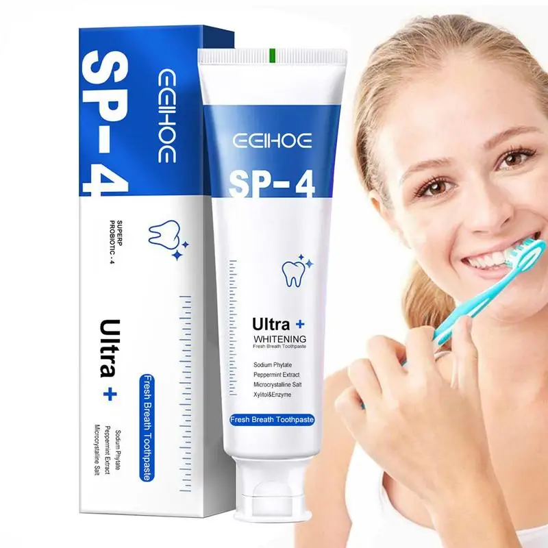 

120g Probiotic Toothpaste Natural Tooth Whitener Oothpaste Whitenings Toothpaste For Loose Teeth Stain Removing Toothpaste