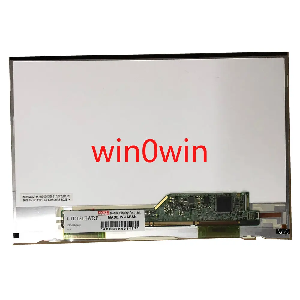 

LTD121EWRF 1280x800 LCD LED SCREEN Panel for Fujitsu FMV-R8250 R8270 R8280