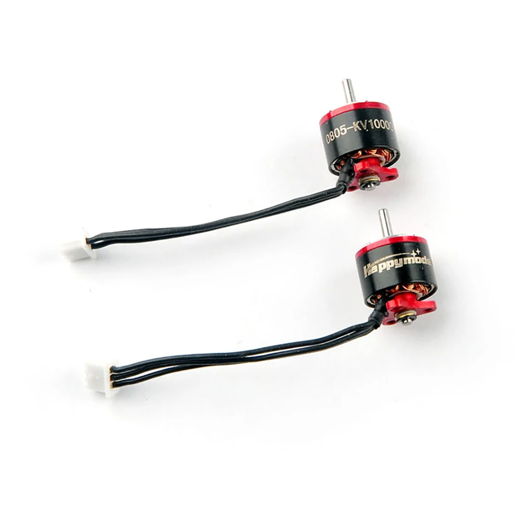 

HappyModel SE0805 0805 CW CCW 10000KV 1-2S 1.5mm Shaft Brushless Motor for 65mm 75mm 85mm FPV Racing Moblite6 7 RC Drones