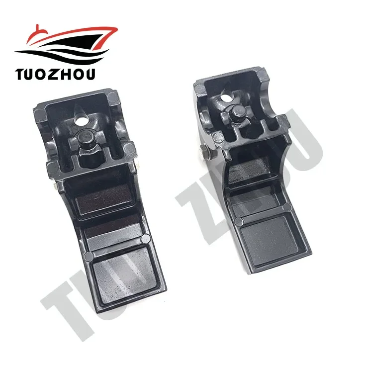 350Q61401-0 (R) и 350Q61402-1 (L) Кронштейн для подвесного Тохатсу 2T 18HP M15B2 M18C2 M9.9B2 350-61401-0