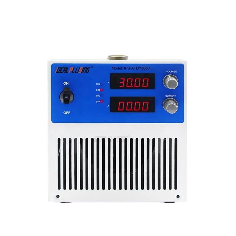 

Programmable digital display Factory IDEALPLUSING switch mode stabilizer adjustable dc power supply 30v 30a