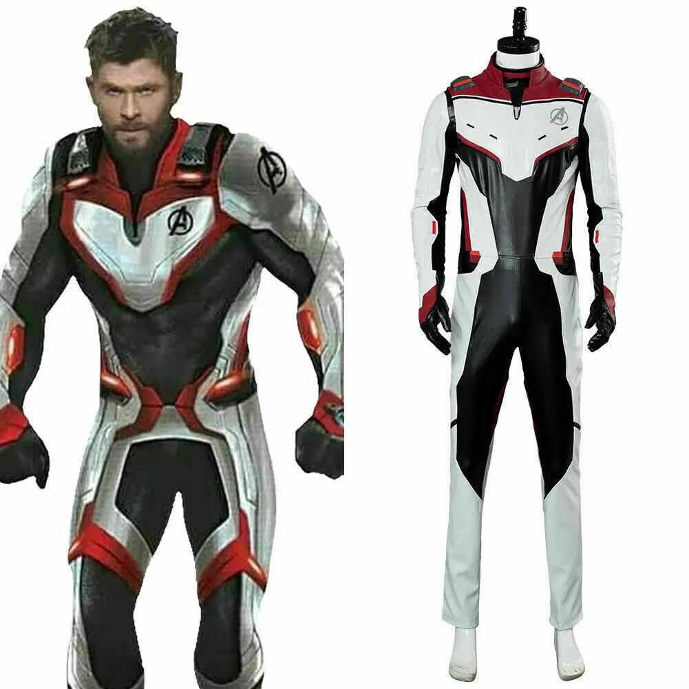 Popular Endgame Quantum Battle Realm Suit Cosplay Jumpsuit Unsiex Costume customization