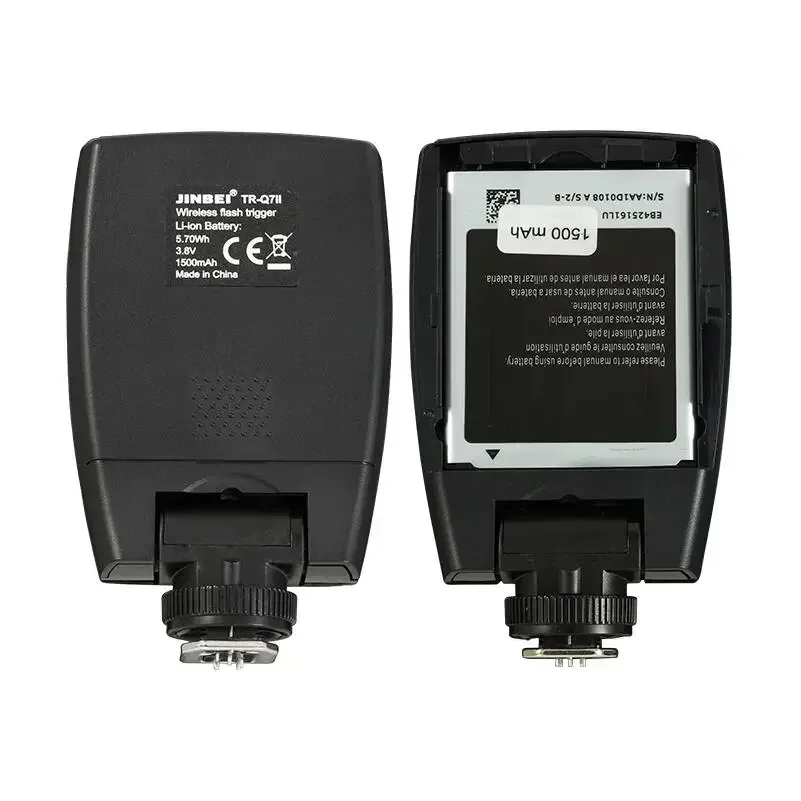 JINBEI TR-Q7II 2 4G беспроводной триггер TTL HSS высокоскоростной синхронизационный