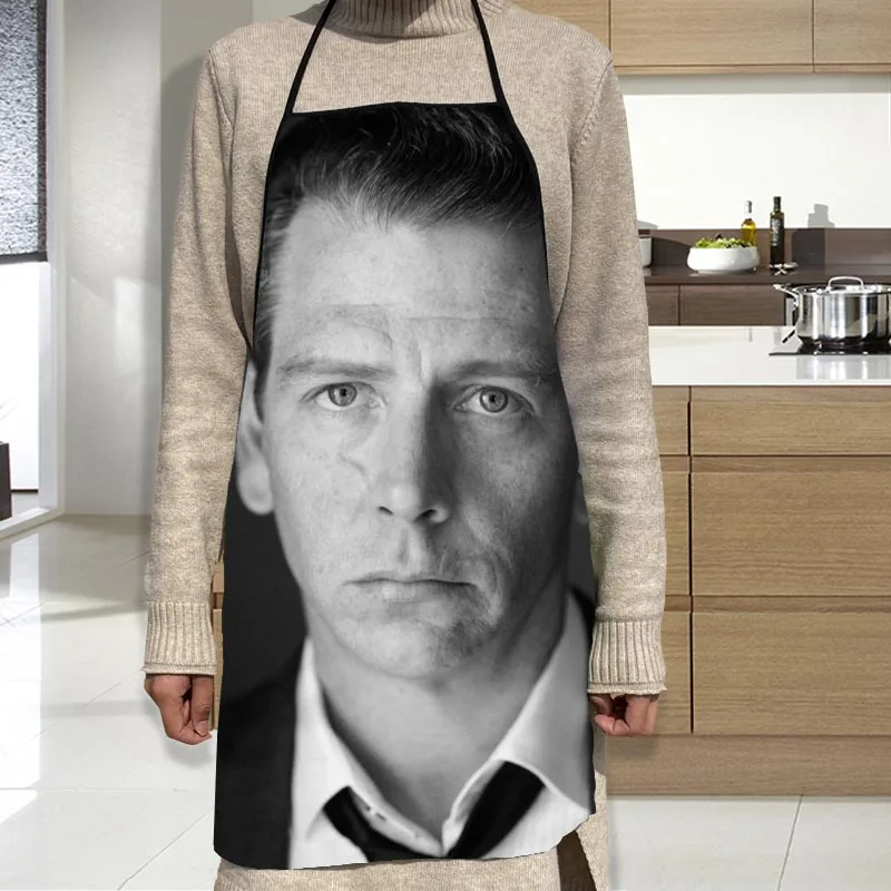 

Фартук бен менделсон Профессиональный для барбекю, выпечки, приготовления пищи для мужчин и женщин 2 размера 68x95см и 50x75см