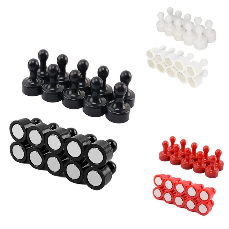 

20 шт., магнитные магниты для холодильника