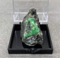 new 100 natural green emerald mineral gem grade crystal specimens stones and crystals quartz crystals box size 5 2cm%ef%bc%89