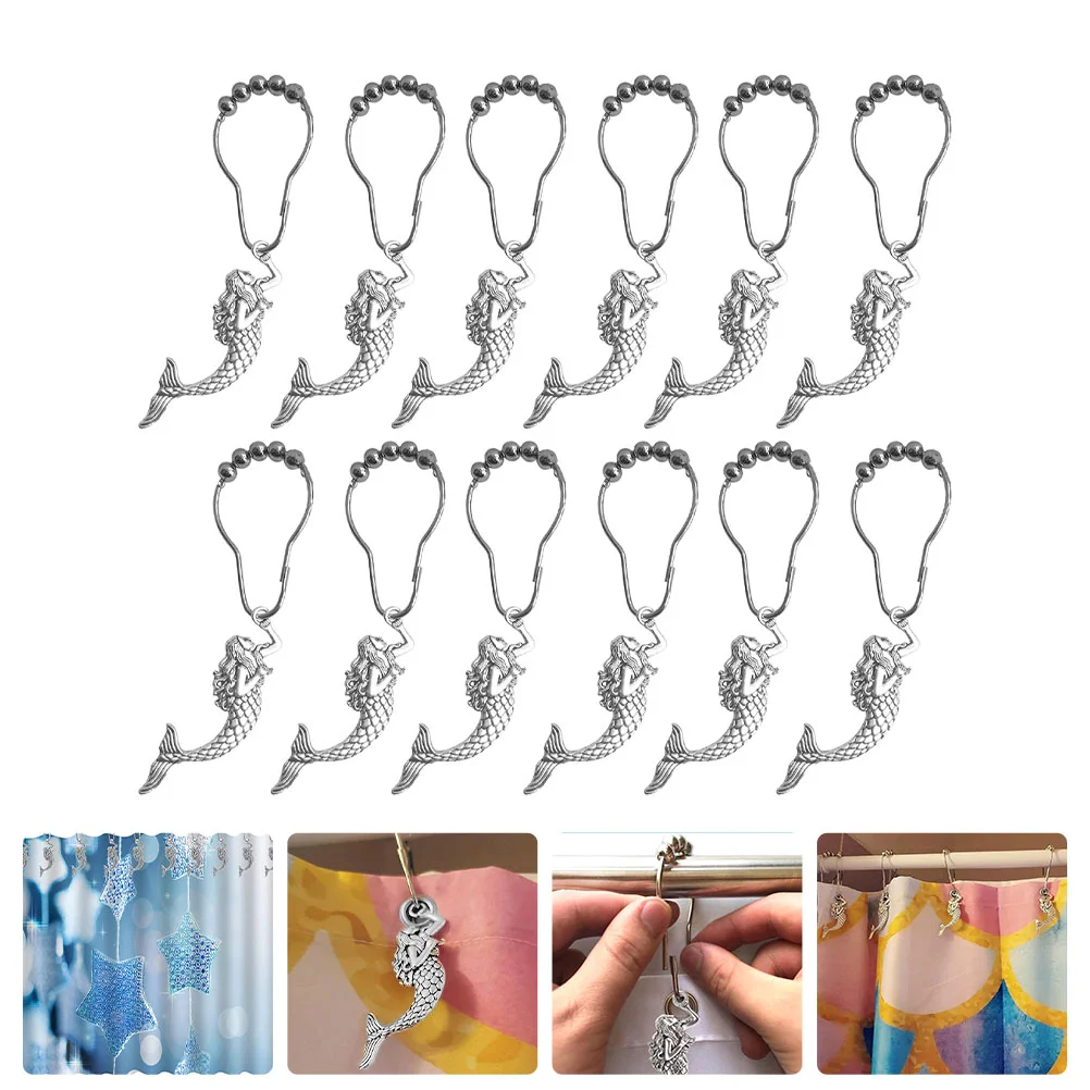 

12 шт., вешалка для ванной