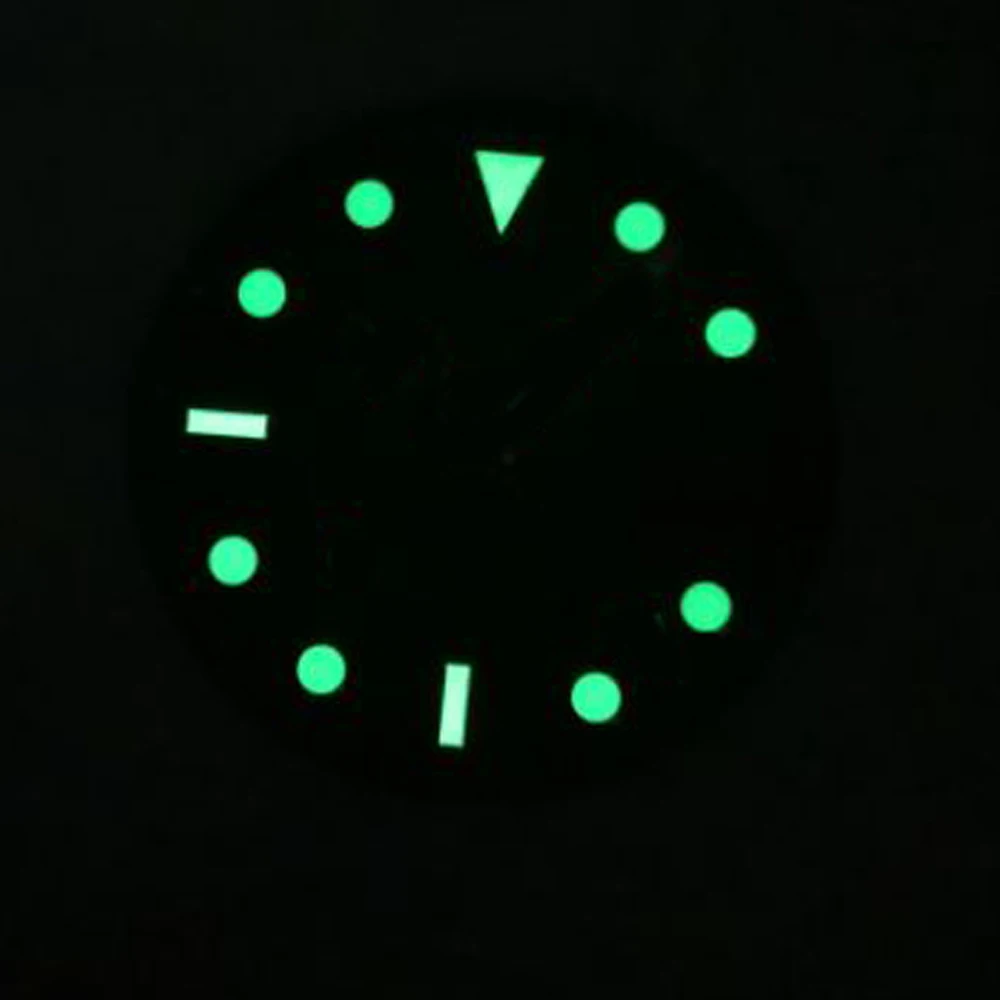 Стерильный циферблат 29 мм NH34 GMT NH34A часовые части светящийся часов - купить по