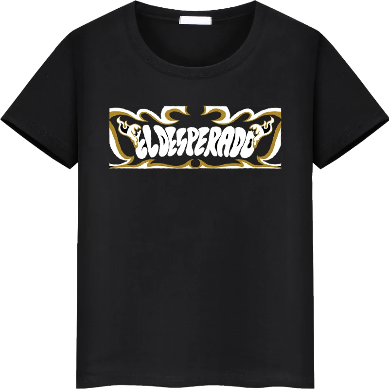 

Japan PRO-WRESTLING El Desperado T-Shirt Lucha Aguja De Abeja Summer MEN Cotton Short Sleeve t shirt