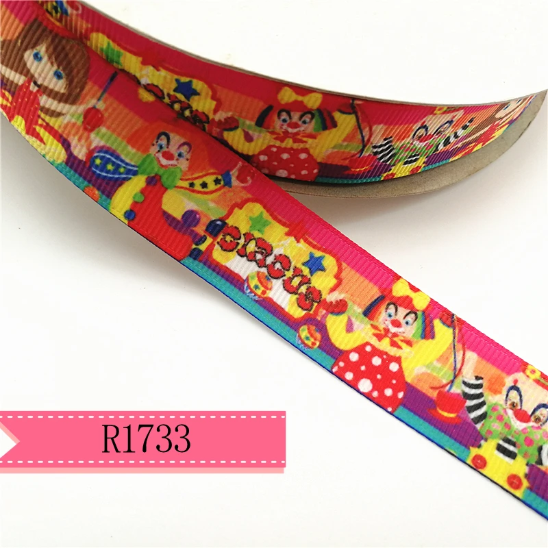 

Cartoon character 7/8inch 1inch 1.5inch 2inch 3inch printed grosgrain Duff bear and stellalou ribbon R1733