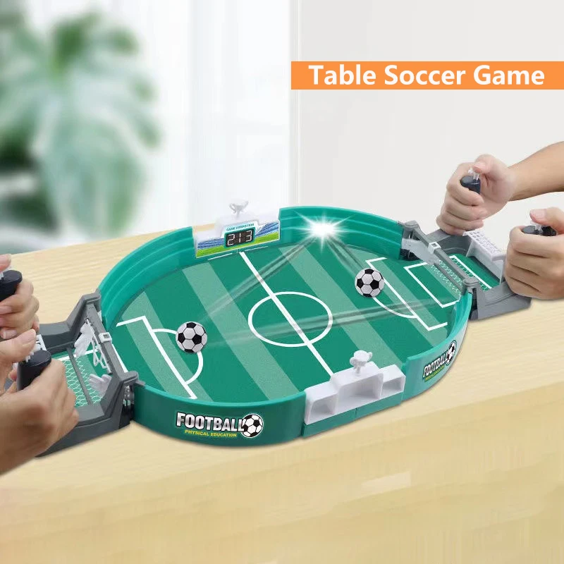 

Table Football Game Universal Football Table Interactive Toy Board Game Table